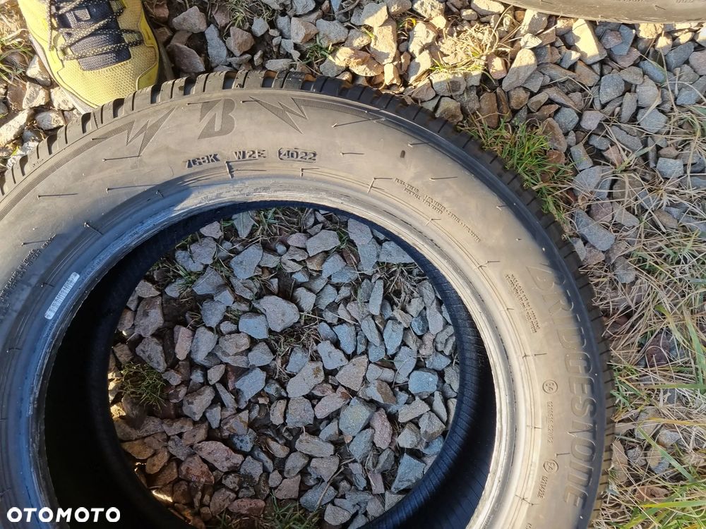 Opony Bridgestone Blizzak LM005 205/55R16 91H 2022r,2x7,5mm super stan - 8