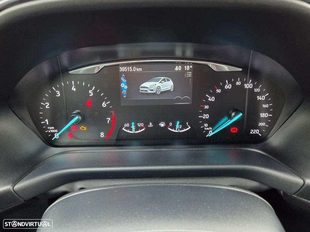 Ford Fiesta 1.0 EcoBoost MHEV ST-Line - 35