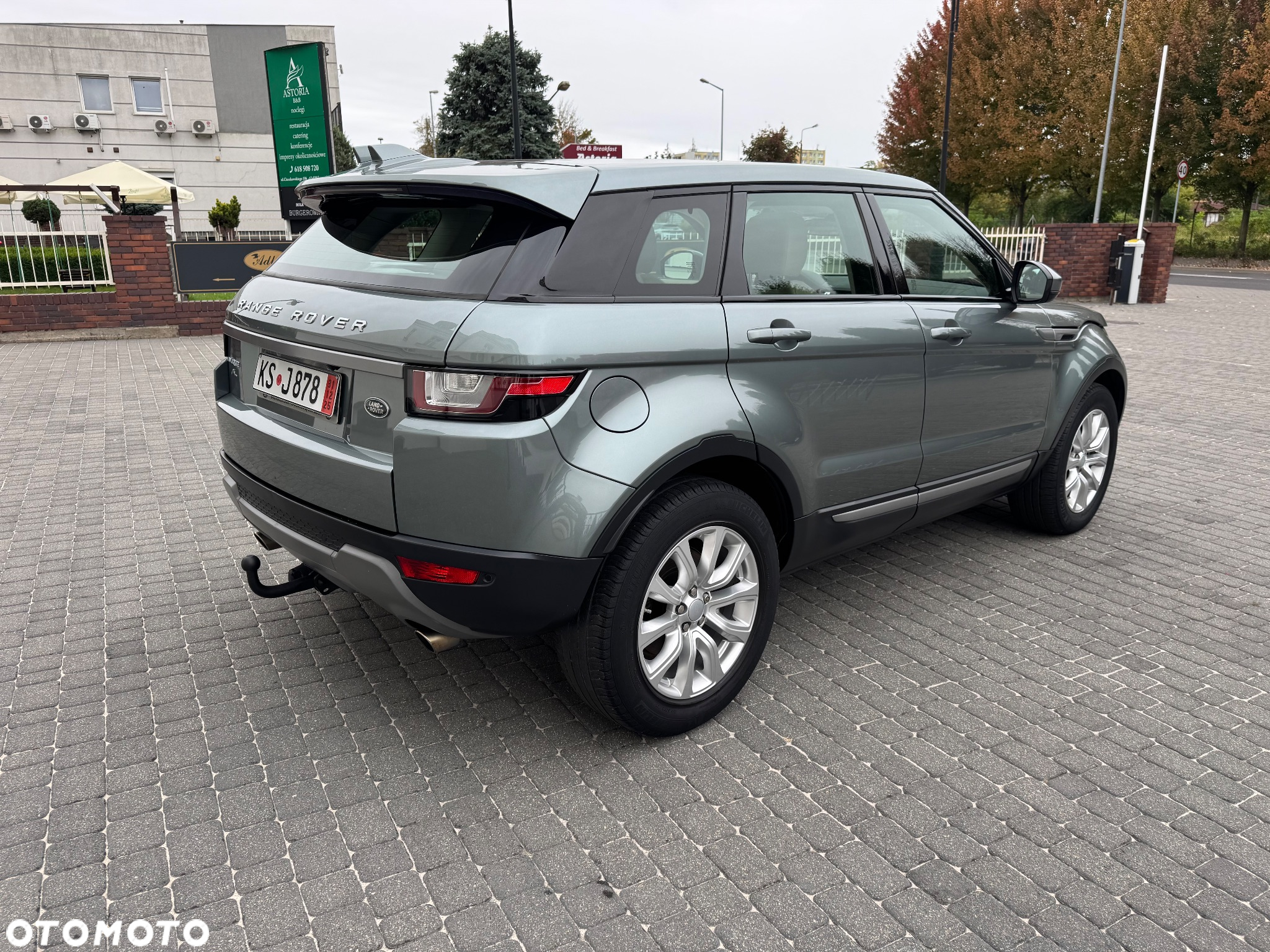 Land Rover Range Rover Evoque 2.0eD4 SE Dynamic Special Edition - 10