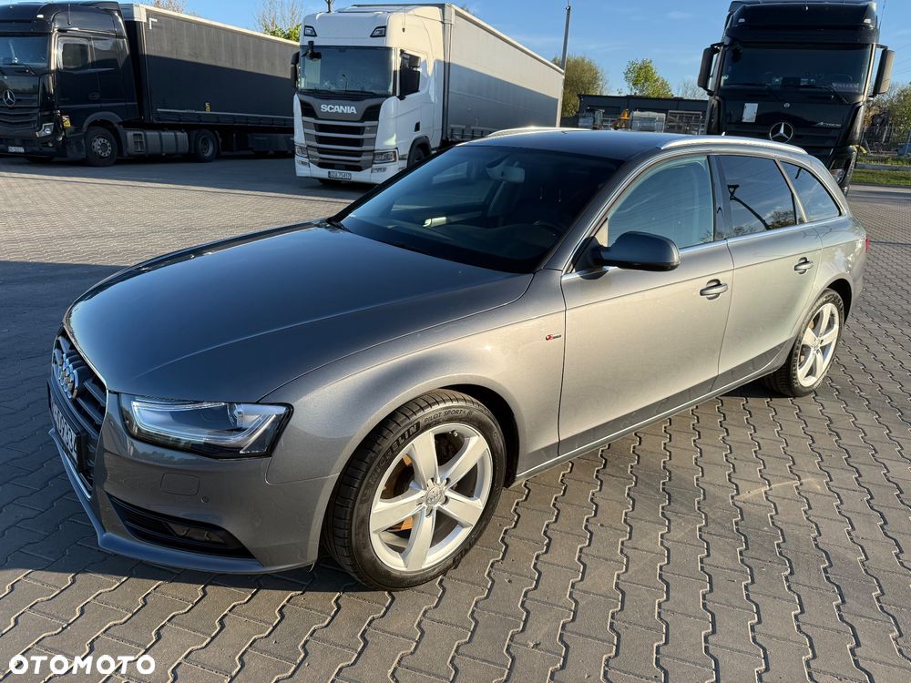Audi A4 Avant 2.0 TDI DPF clean diesel S line Sportpaket - 4