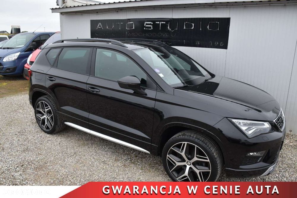 Seat Ateca 1.4 ECO TSI 4Drive DSG FR - 2