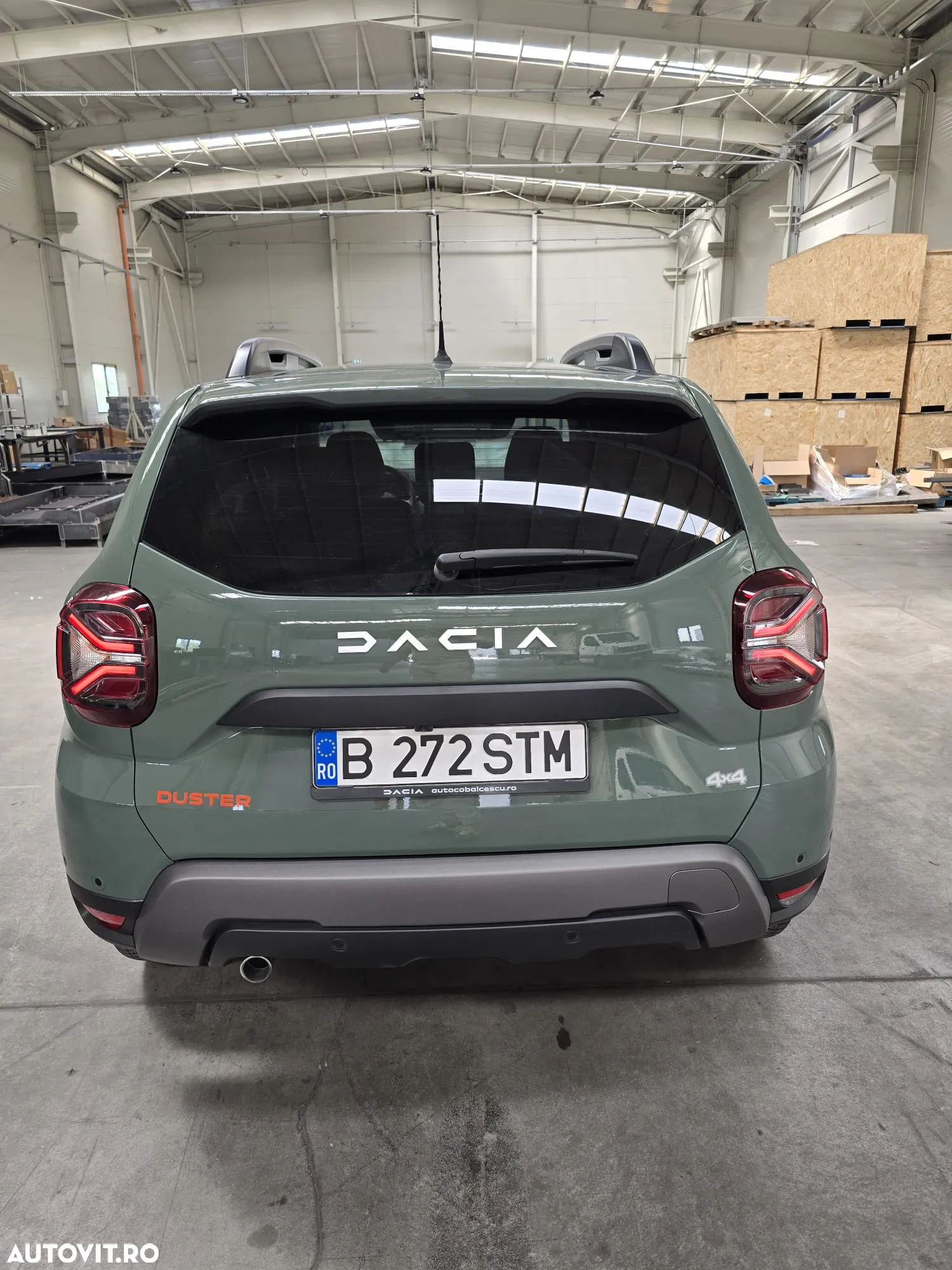 Dacia Duster Blue dCi 115 4X4 Extreme - 8