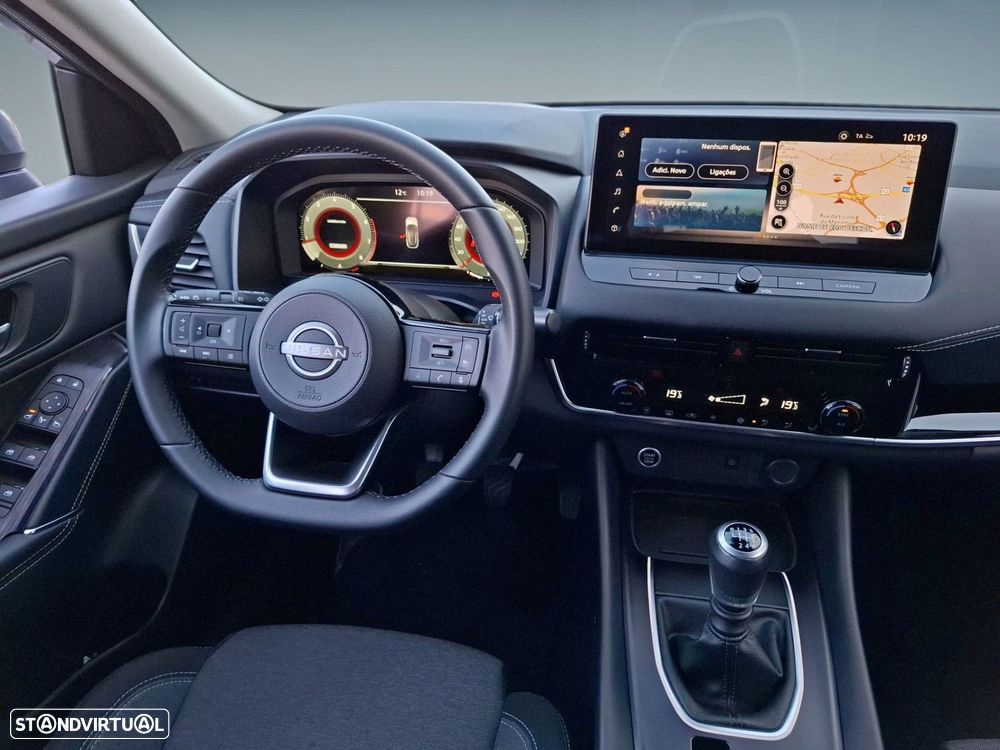 Nissan Qashqai 1.3 DIG-T N-Connecta LED — fotografia 16