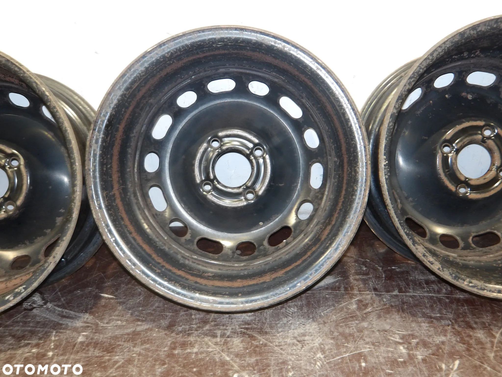 CITROEN BERLINGO II LIFT 12-18 1.6B FELGI STALOWE STALÓWKI 4x108 6.5J ET26 R16 - 12