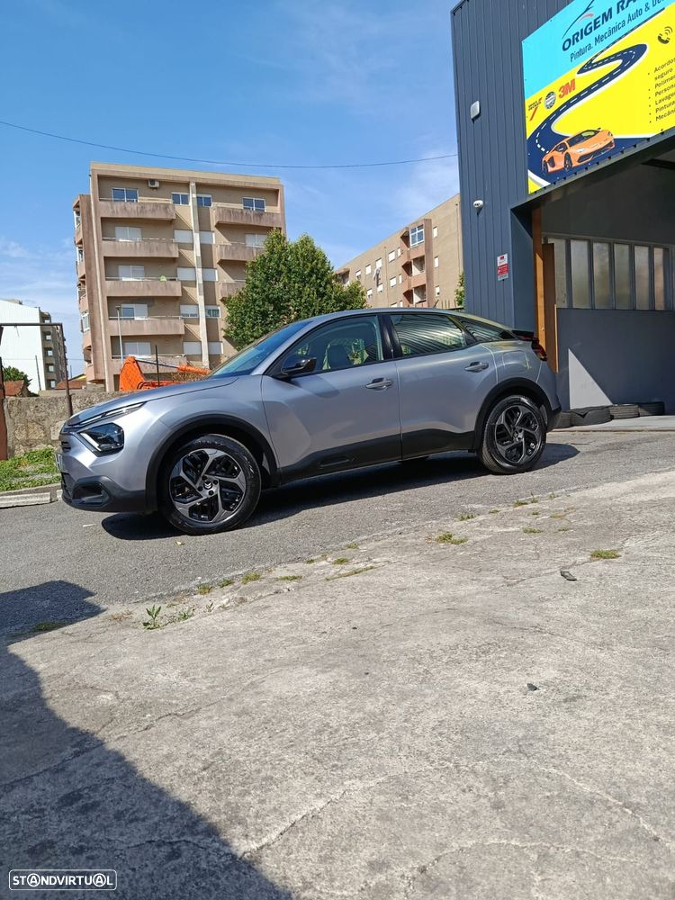 Citroën C4 1.5 BlueHDi Plus EAT8 - 12