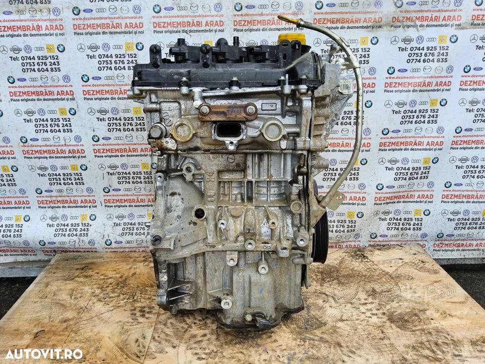 Motor Dacia Renault 1.0 tce cod h4db450 Logan Sandero Captur Clio Duster Nissan juke micra h4d450 - 1