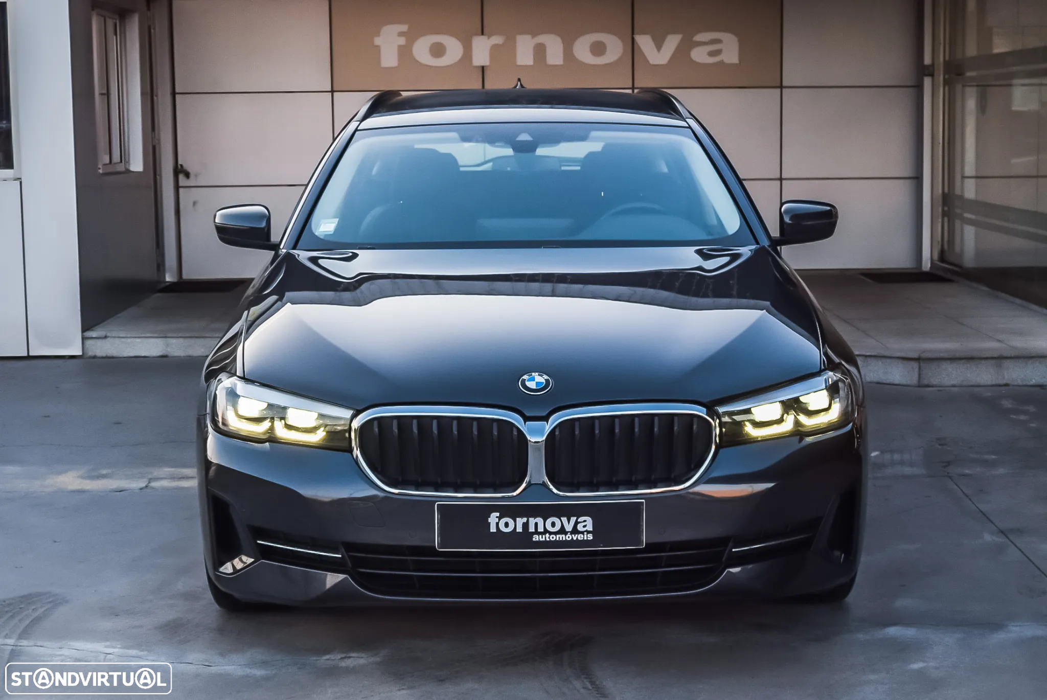 BMW 520 d Line Luxury Auto - 3