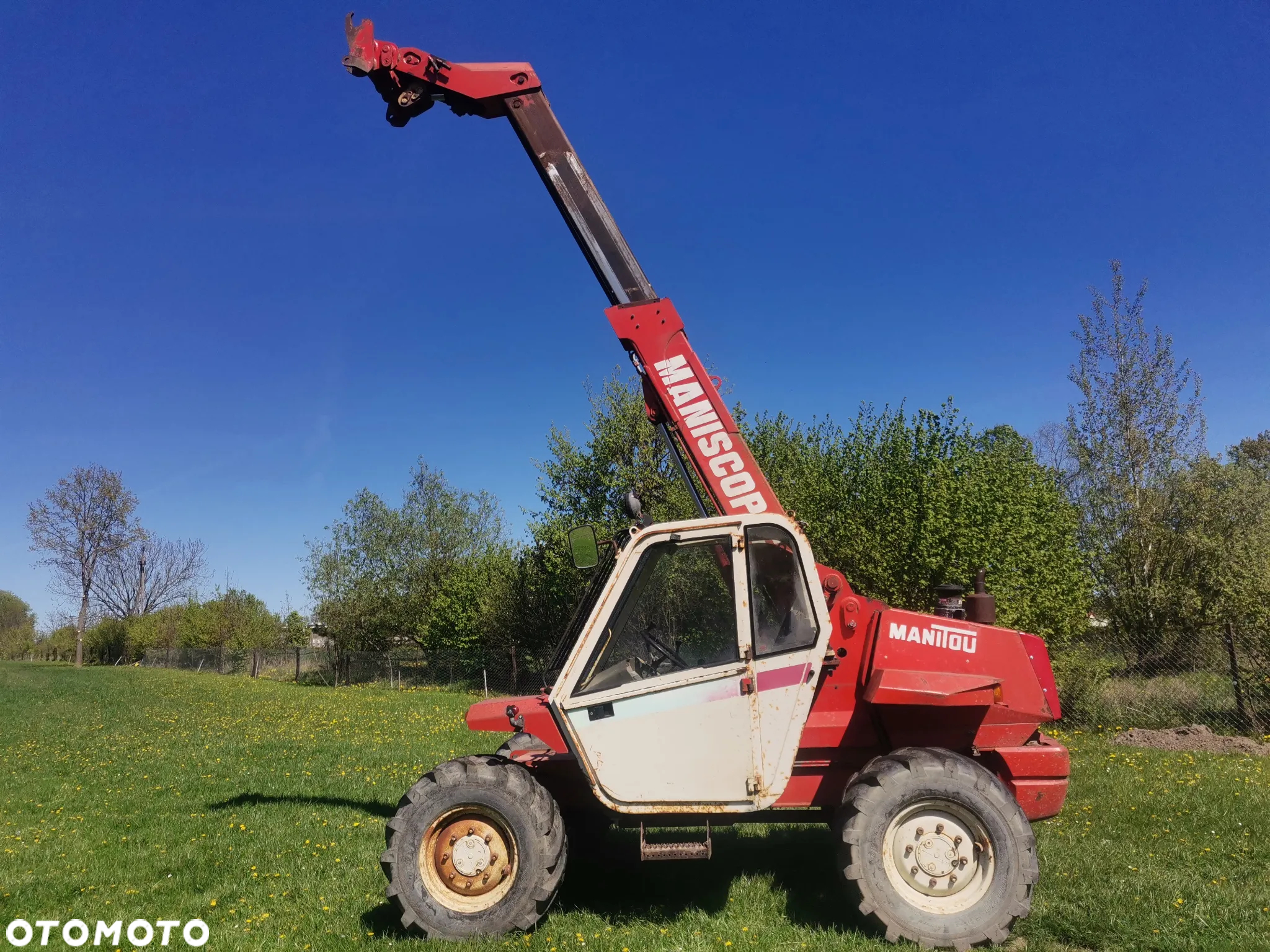 Manitou Manitou MLT 626 mechaniczna rewers 4 biegi - 6