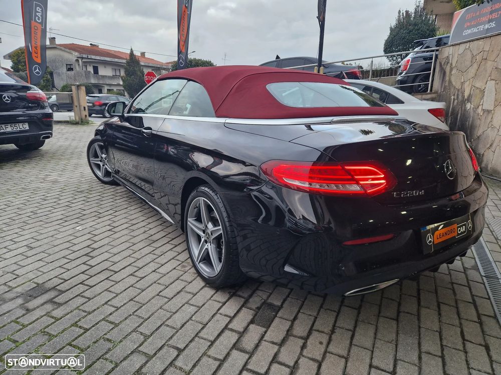 Mercedes-Benz C 220 d Aut. - 5