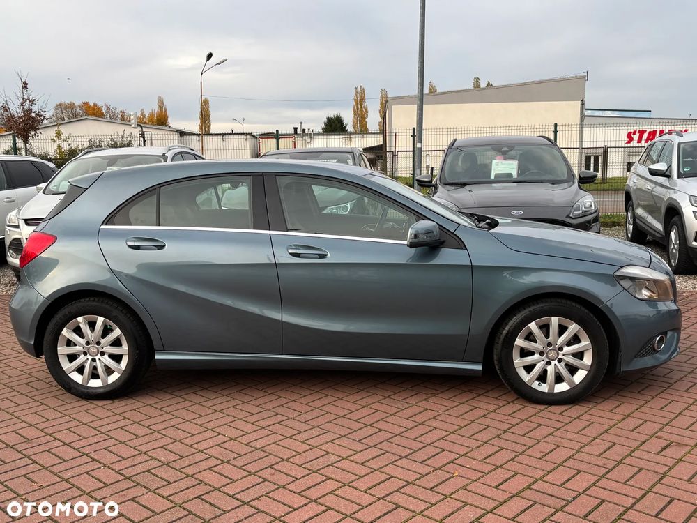 Mercedes-Benz Klasa A 180 (BlueEFFICIENCY) 7G-DCT Urban - 10