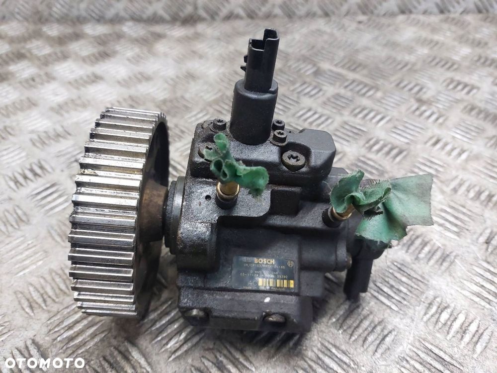 POMPA WTRYSKOWA + WTRYSKIWACZE KOMPLET PEUGEOT 307 I 2.0 HDI 9641742880 - 9