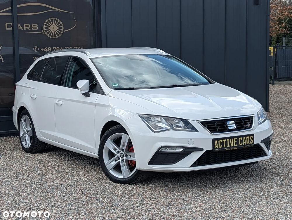 Seat Leon 2.0 TDI DPF DSG FR - 8