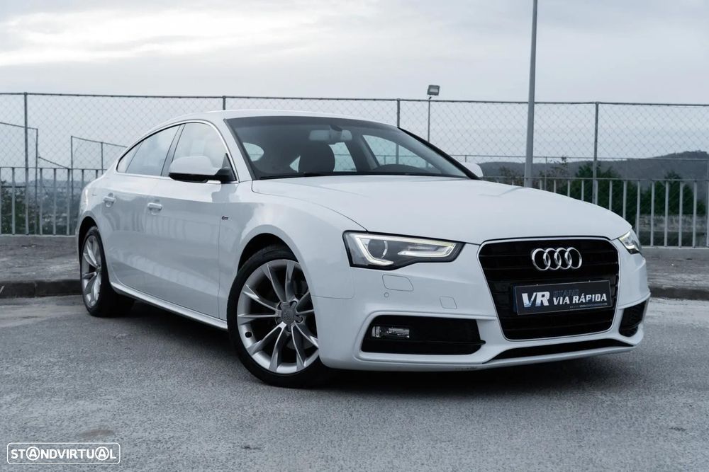Audi A5 Sportback 2.0 TDI S-line S tronic - 4