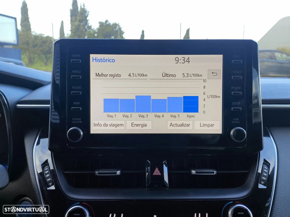 Toyota Corolla Touring Sports 1.8 Hybrid Comfort+P.Sport - 15