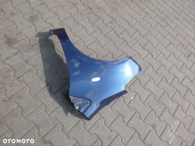 BŁOTNIK LEWY PRZÓD LEWY PRZEDNI TOYOTA YARIS II KOLOR 8P4 05-09 - 3