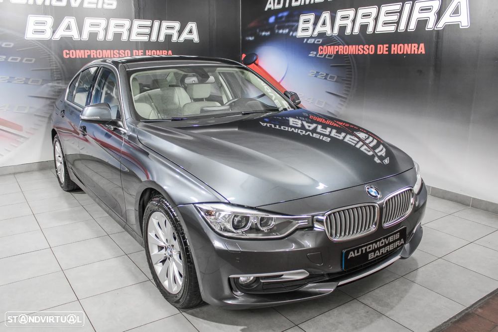 BMW 320 d Line Luxury - 25