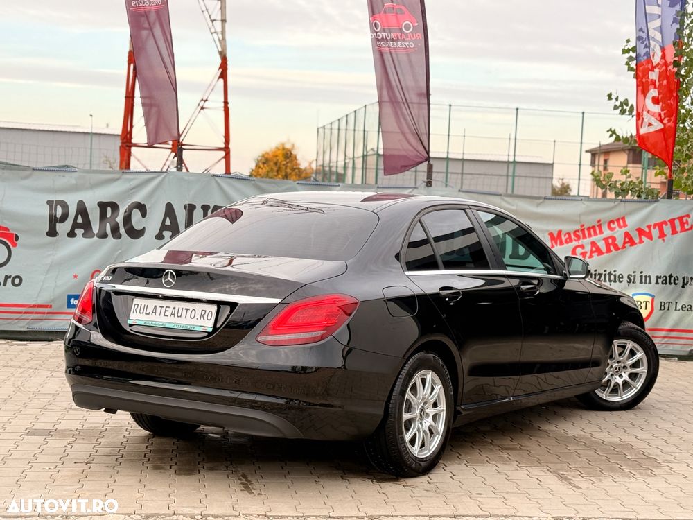 Mercedes-Benz C 180 Aut. - 4