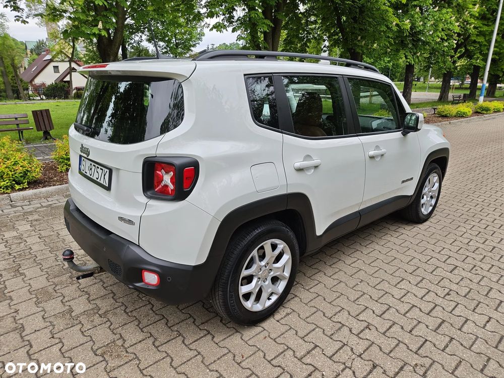 Jeep Renegade 1.4 MultiAir DSG Longitude - 5