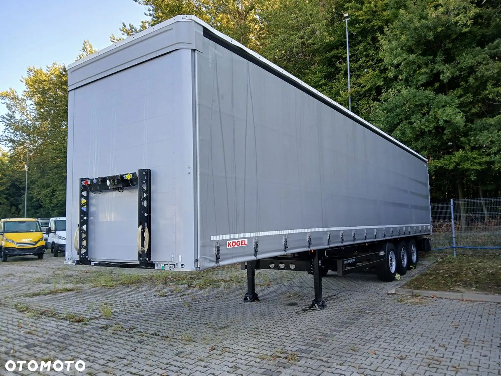 Kögel S24 P90/1100 DACH PODNOSZONY - 1