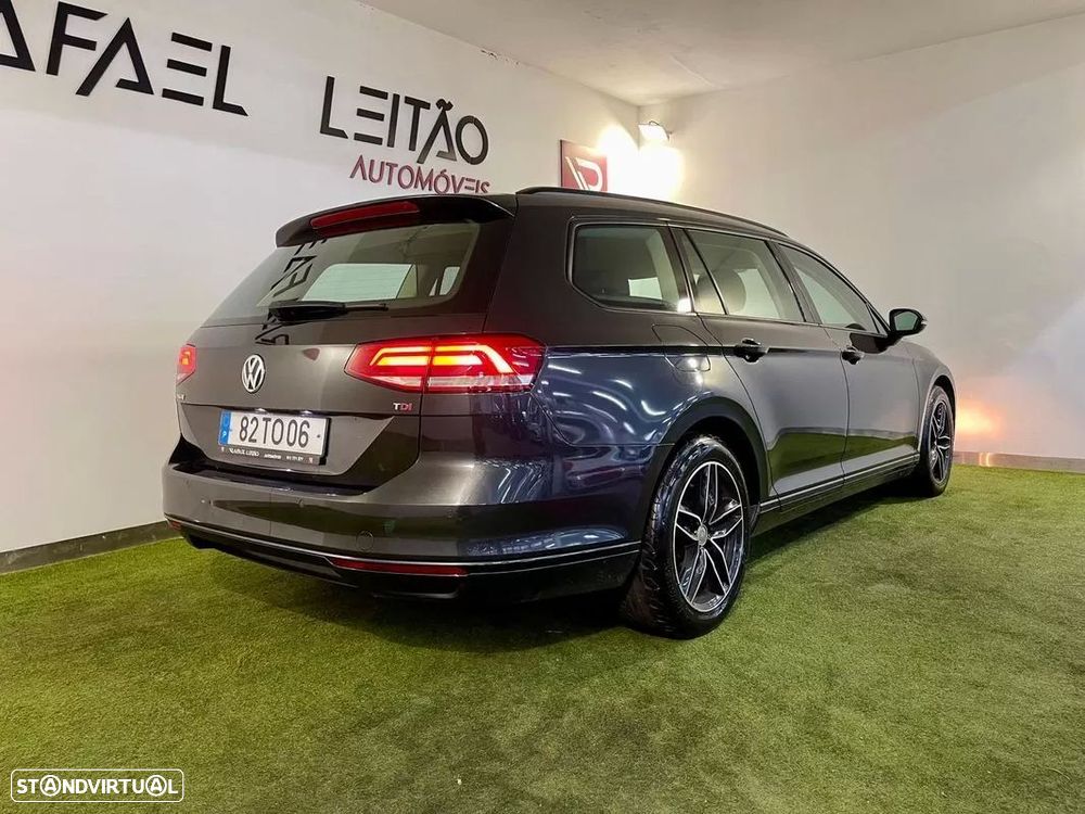 VW Passat Variant 1.6 TDI (BlueMotion ) Comfortline - 8