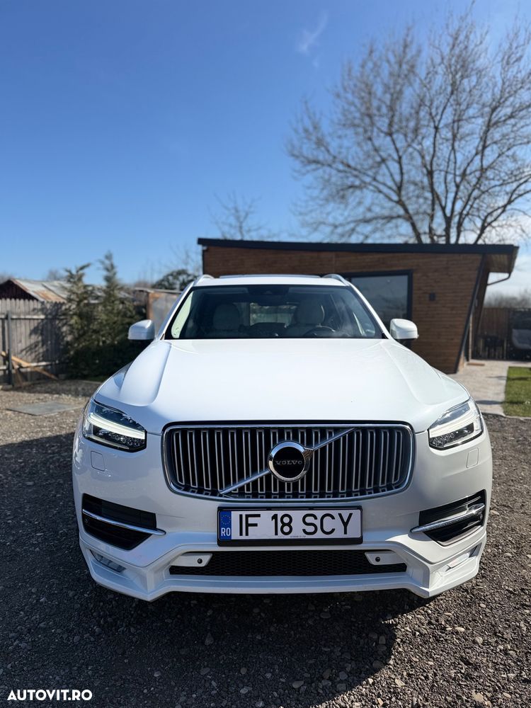 Volvo XC 90 D5 AWD Inscription - 11
