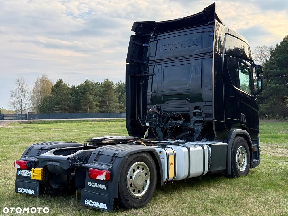 Scania 450 / RETARDER / HYDRAULIKA / NA PODUSZKACH - 4