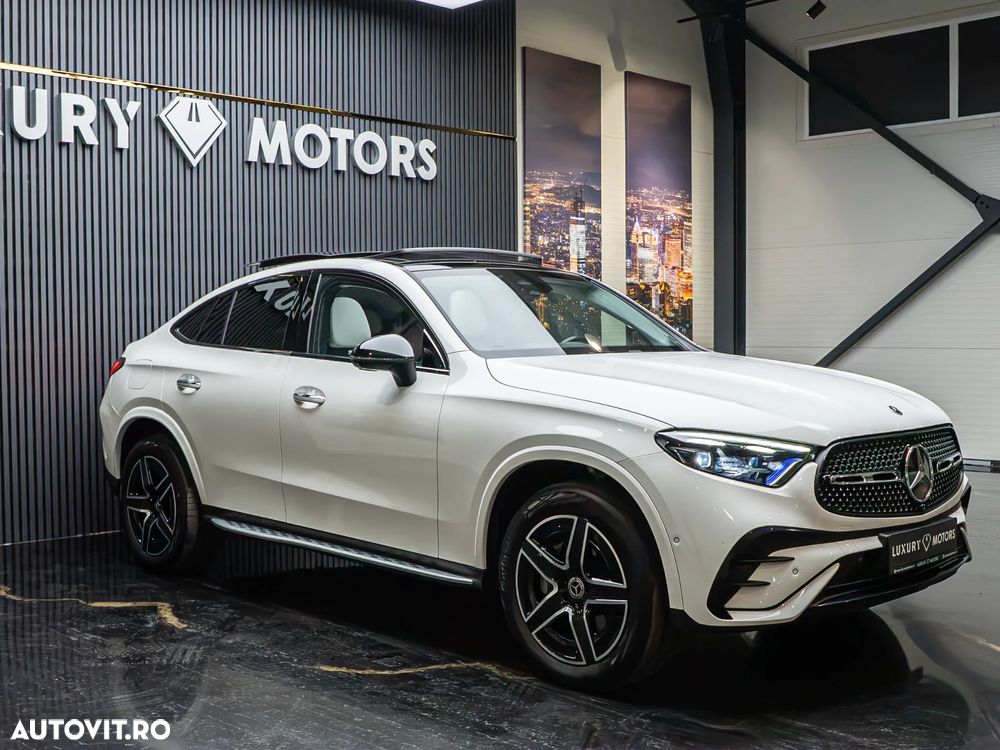 Mercedes-Benz GLC Coupe 300 e 4Matic 9G-TRONIC Edition AMG Line - 4