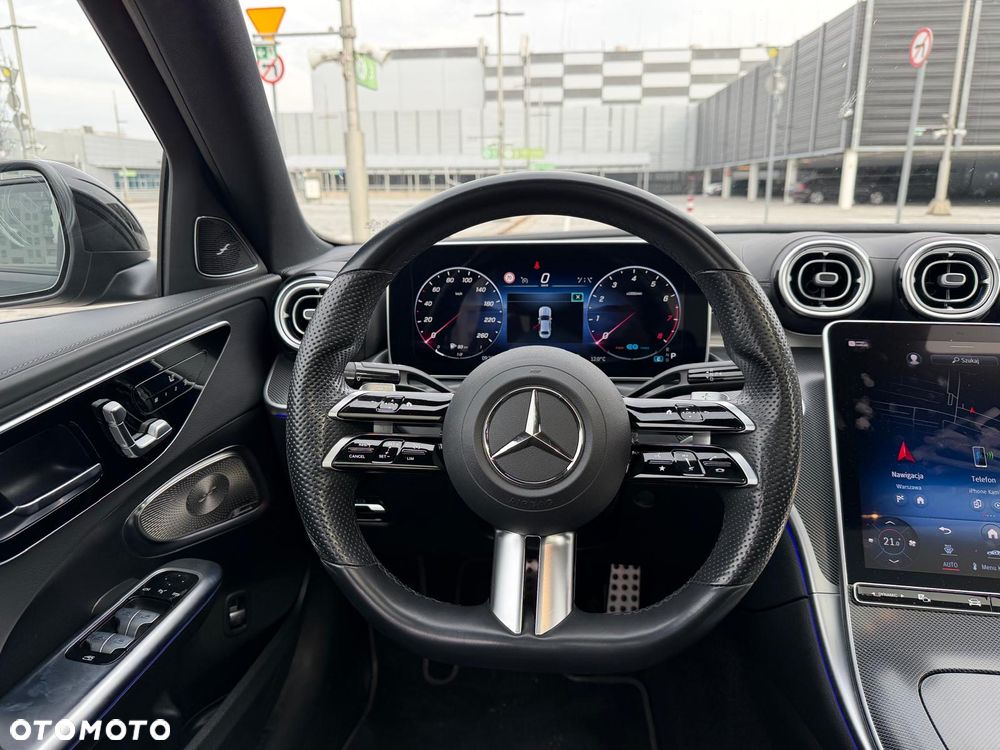 Mercedes-Benz Klasa C 300 4MATIC 9G-TRONIC - 17