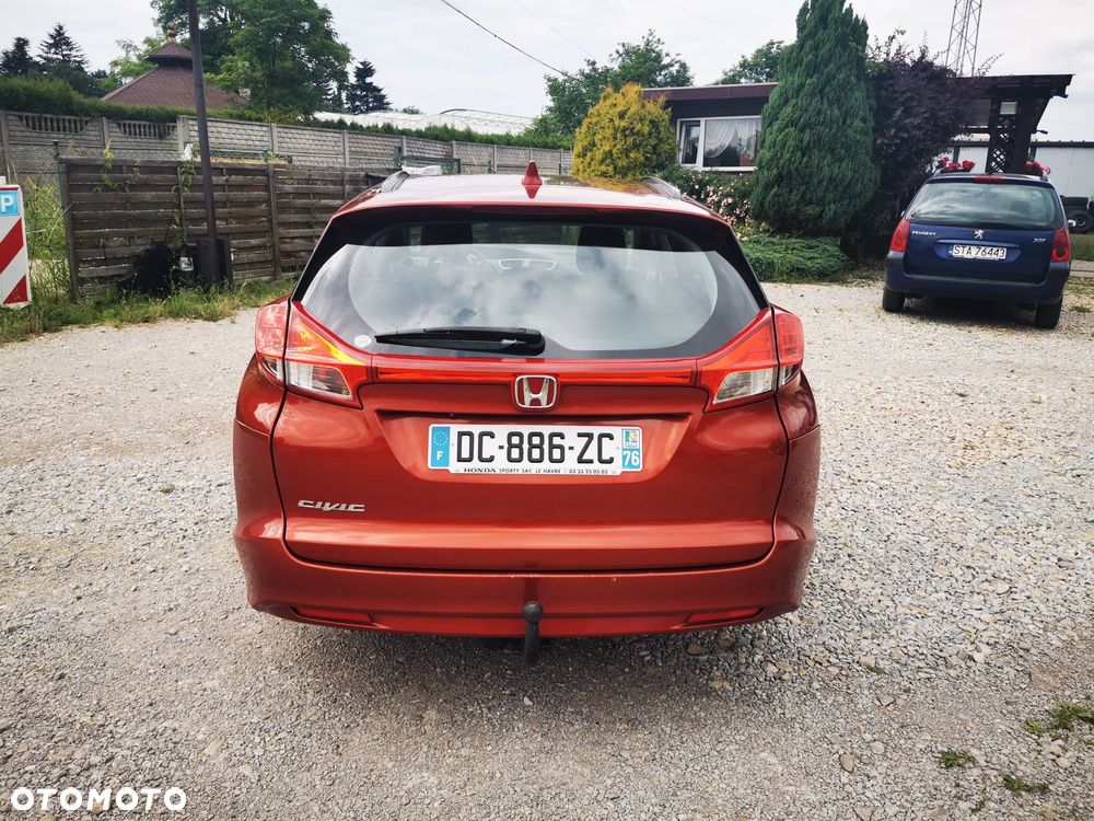 Honda Civic 1.6 i-DTEC Executive - 8