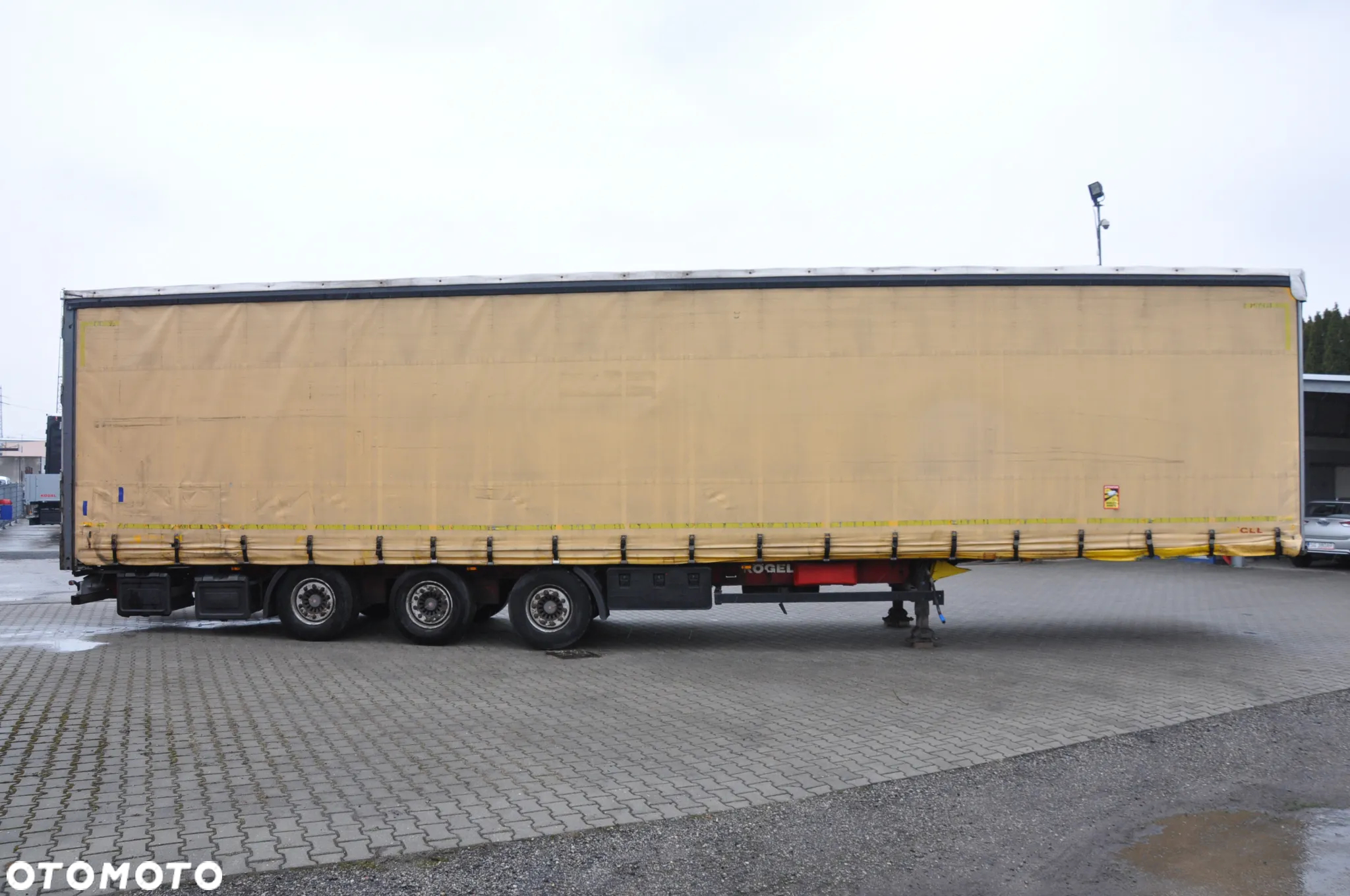 Kögel FIRANKA MEGA SAF - 8
