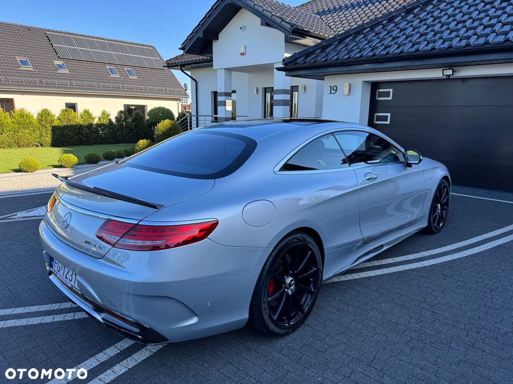 Mercedes-Benz Klasa S 63 AMG 4-Matic - 3