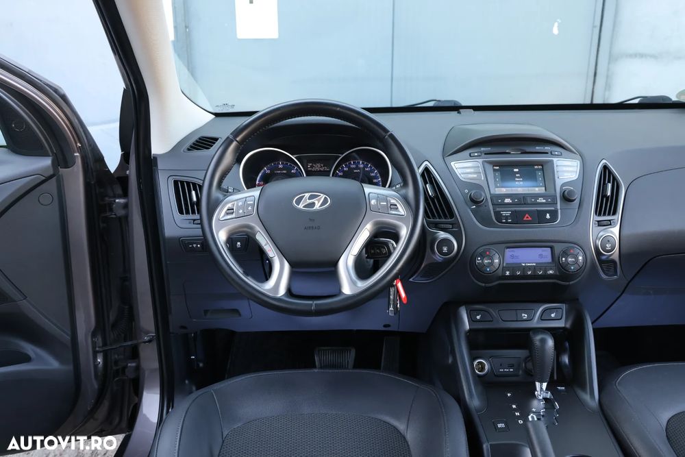 Hyundai ix35 2.0 CRDI 4WD Automatik Trend - 6