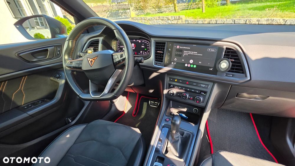 Cupra Ateca 2.0 TSI 4Drive VZ DSG - 8