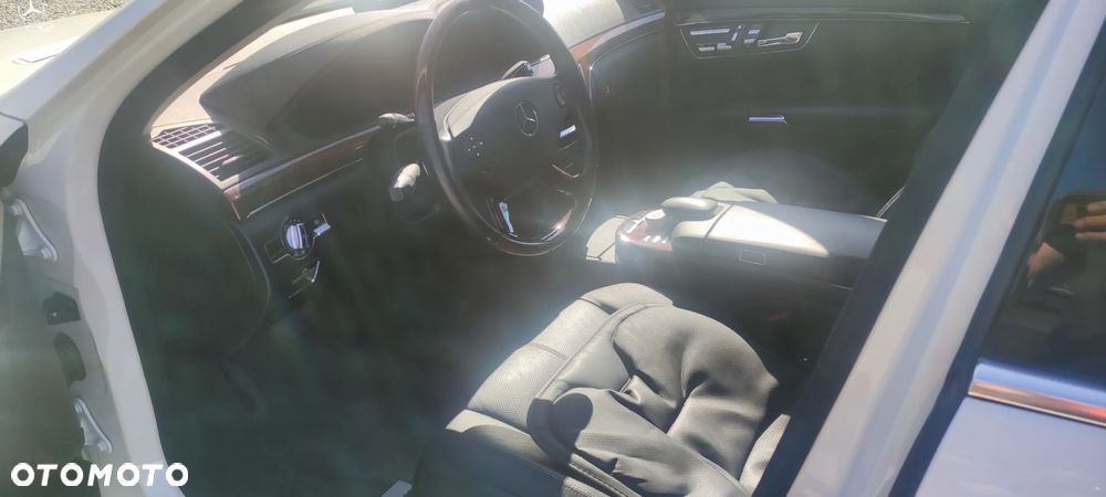 Mercedes-Benz Klasa S 500 L - 9