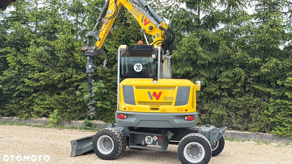 Wacker Neuson EW65 Koparka Kołowa 6503 7ton wacker NEUSON 3x łyżki LEHNHOFF 4690 mth Pług Ramię Long 3 Łamane KLIMA,MS03 HYDRAULICZNE TEREX VOLVO Cat Jcb Liebherr Komatsu KLIMATYZACJA 1 właściciel Ew 65 6 ton Takeuchi TB 370 Yanmar B75w MECALAC 7 8 MWR - 5