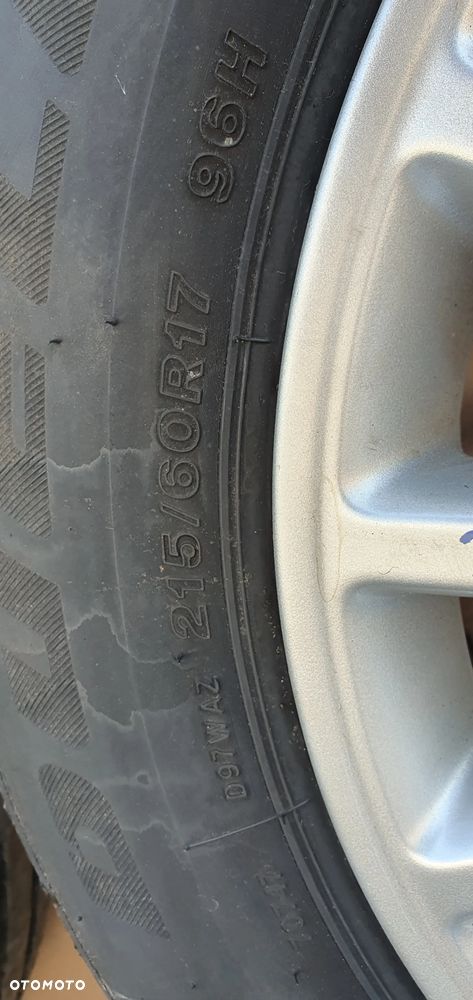 Alufelgi z oponami alusy 5X112 7,5J R17 ET40 VW Phaeton 3D0601025AC - 18