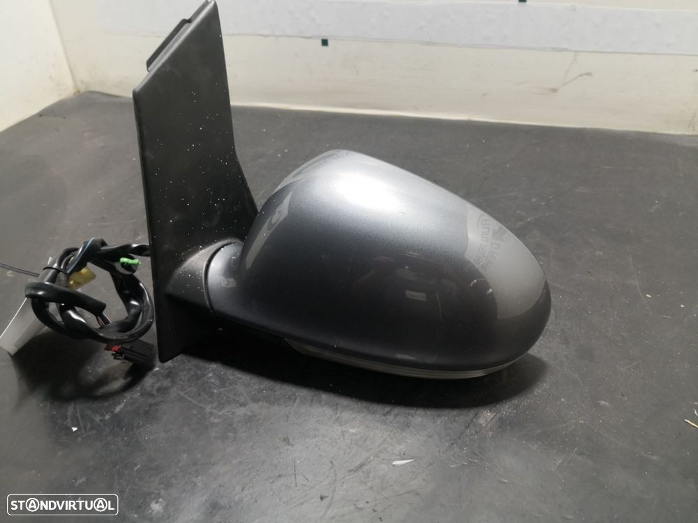 Espelho Retrovisor Esq Electrico Volkswagen Golf Plus (5M1, 521) - 2