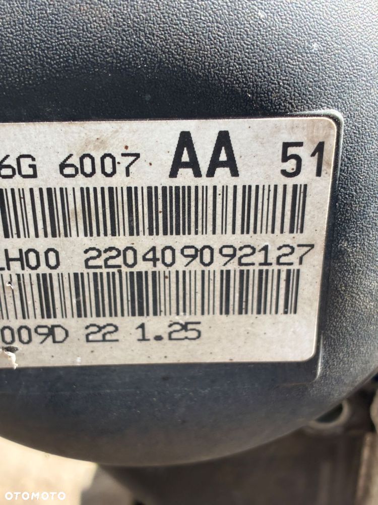 FORD FIESTA MK7 SILNIK 1.25 16V BENZYNA 8A6G PRZEBIEG 151 TYS. KM - 6