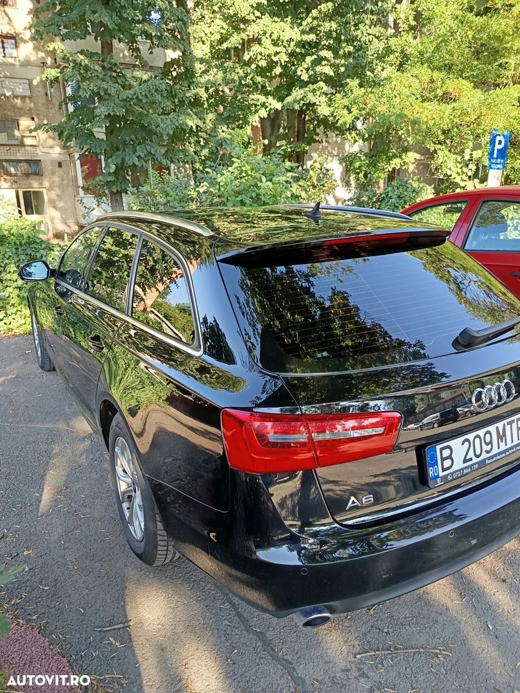 Audi A6 Limuzina 2.0 TDI Ultra S tronic - 2