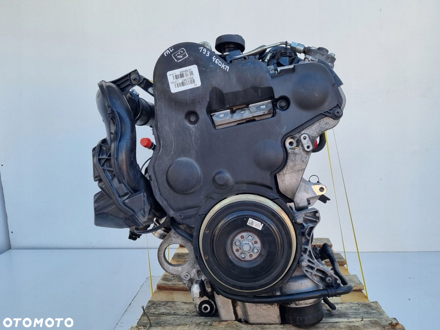 SILNIK KOMPL Volvo V90 S90 II 2.0 D D3 150KM udokumentowane 193tyś D4204T9 - 8