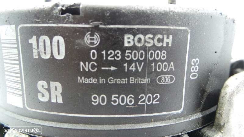 ALTERNADOR OPEL VECTRA B 1995 -90506202 - 1