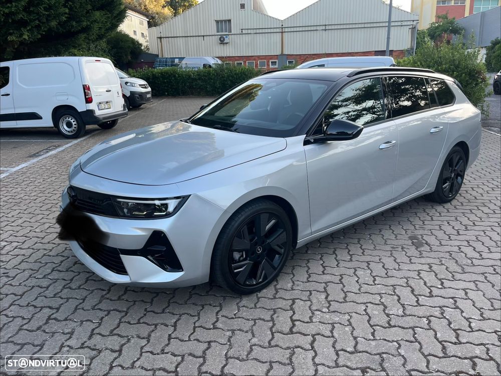Opel Astra Sports Tourer 54 kWh GS - 8
