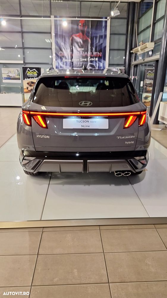 Hyundai Tucson 1.6 l 239 CP 4WD 6AT HEV Luxury N Line - 6