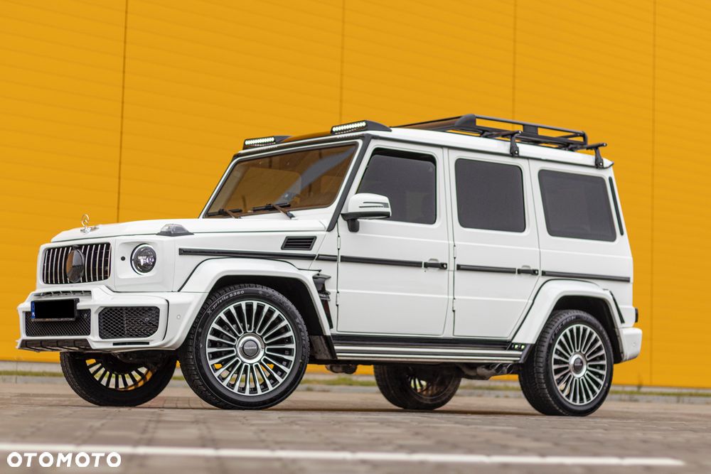 Mercedes-Benz Klasa G - 13