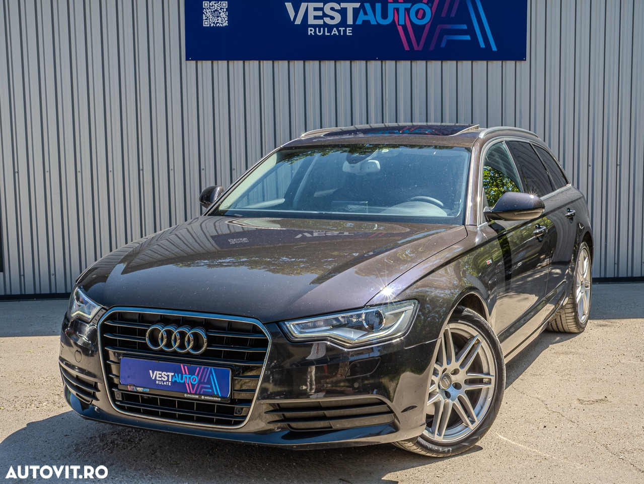 Audi A6 Avant 3.0 TDI DPF multitronic - 2