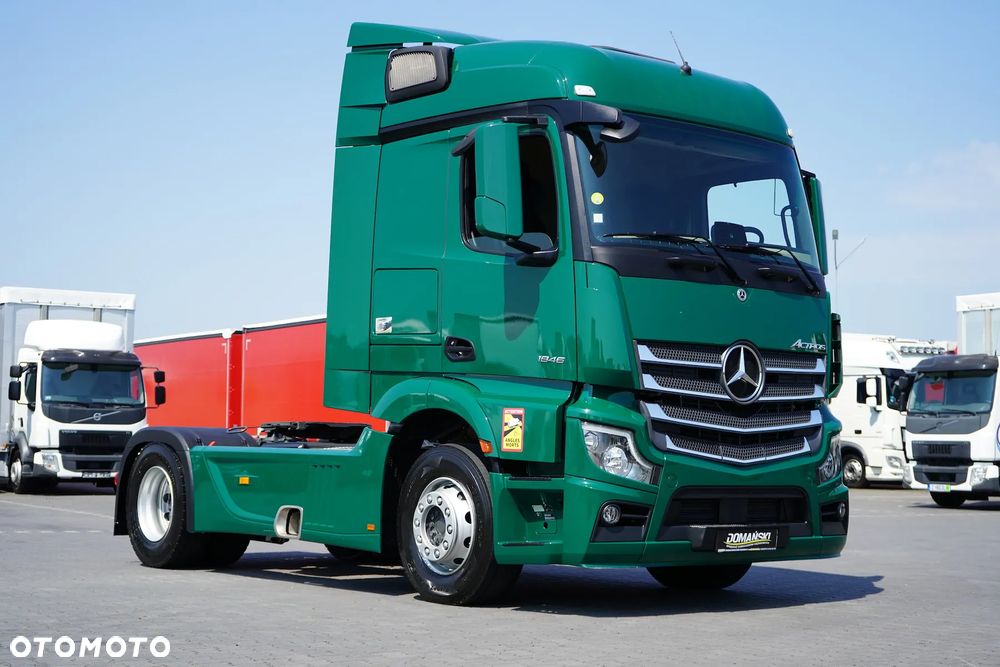 Mercedes-Benz ACTROS / 1846 / E 6 / MP 5 / STREAM SPACE / MAŁY PRZEBIEG - 28