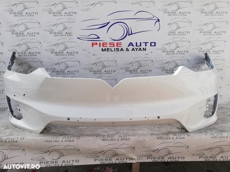 Bara fata Tesla Model X an 2015-2016-2017-2018-2019-2020-2021 Gauri pentru 4 senzori - 1