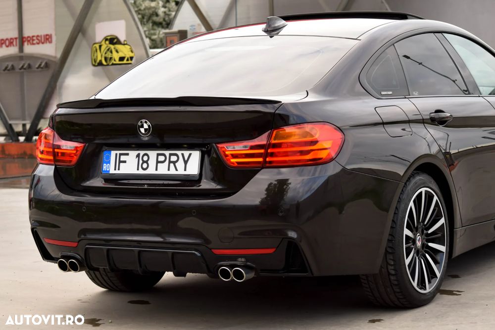 BMW Seria 4 420d Sport-Aut. Luxury Line - 9