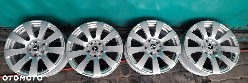 ALUFELGI ORYG. MERCEDES - 7Jx16 ET38 5x112 - Klasa A B C E - 1