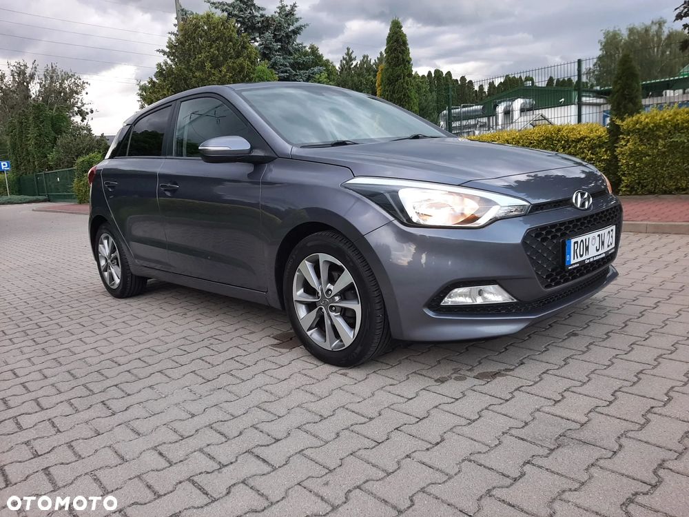 Hyundai i20 1.2 YES - 16